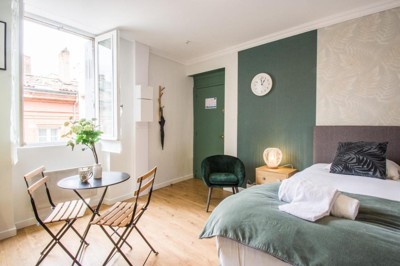 Le Petit Capitole - Studio Renove A 2 Pas Du Capitole Тулуза Экстерьер фото
