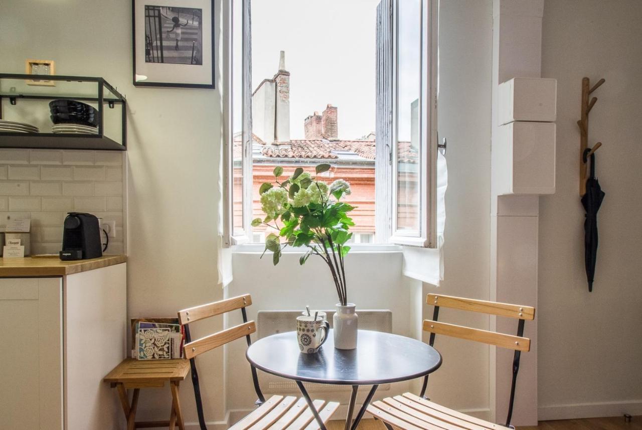 Le Petit Capitole - Studio Renove A 2 Pas Du Capitole Тулуза Экстерьер фото